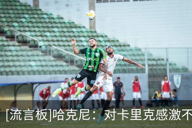 [流言板]哈克尼：对卡里克感激不尽+教我很多；今夏首选一直是埃弗顿